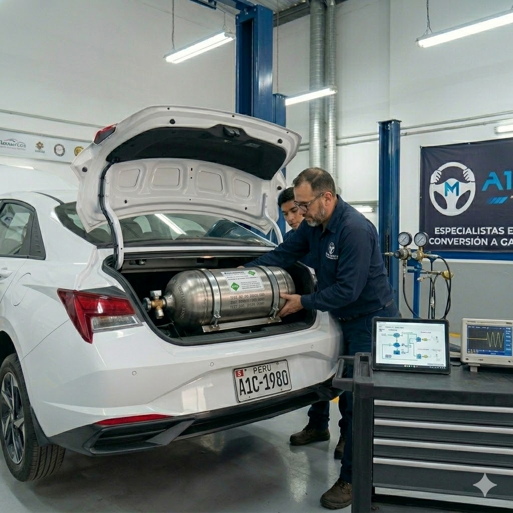 Conversión GNV